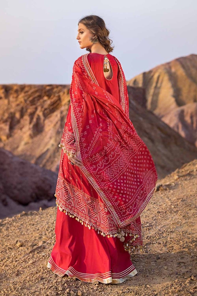 Gul Ahmed | Chunri Collection | BN-42001 - Khanumjan  Pakistani Clothes and Designer Dresses in UK, USA