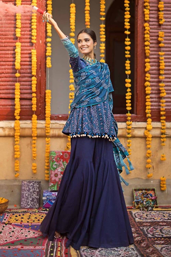 Gul Ahmed | Chunri Collection | CL-42051 - Khanumjan  Pakistani Clothes and Designer Dresses in UK, USA