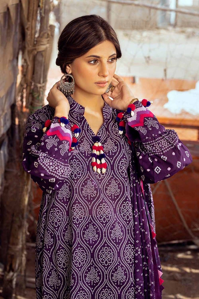Gul Ahmed | Chunri Collection | CL-42033 - Khanumjan  Pakistani Clothes and Designer Dresses in UK, USA