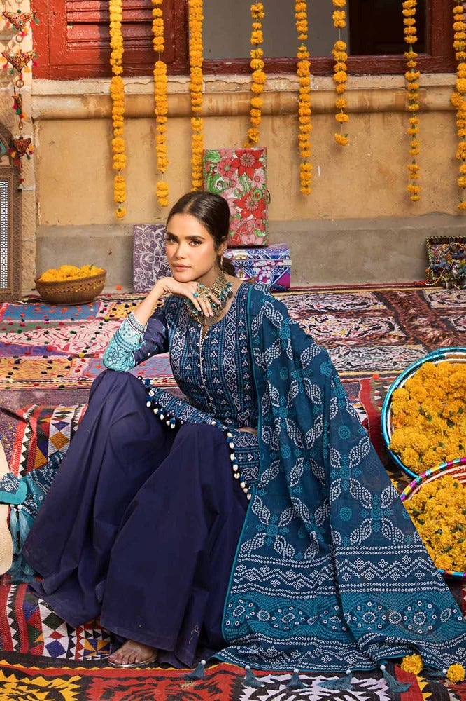 Gul Ahmed | Chunri Collection | CL-42051 - Khanumjan  Pakistani Clothes and Designer Dresses in UK, USA