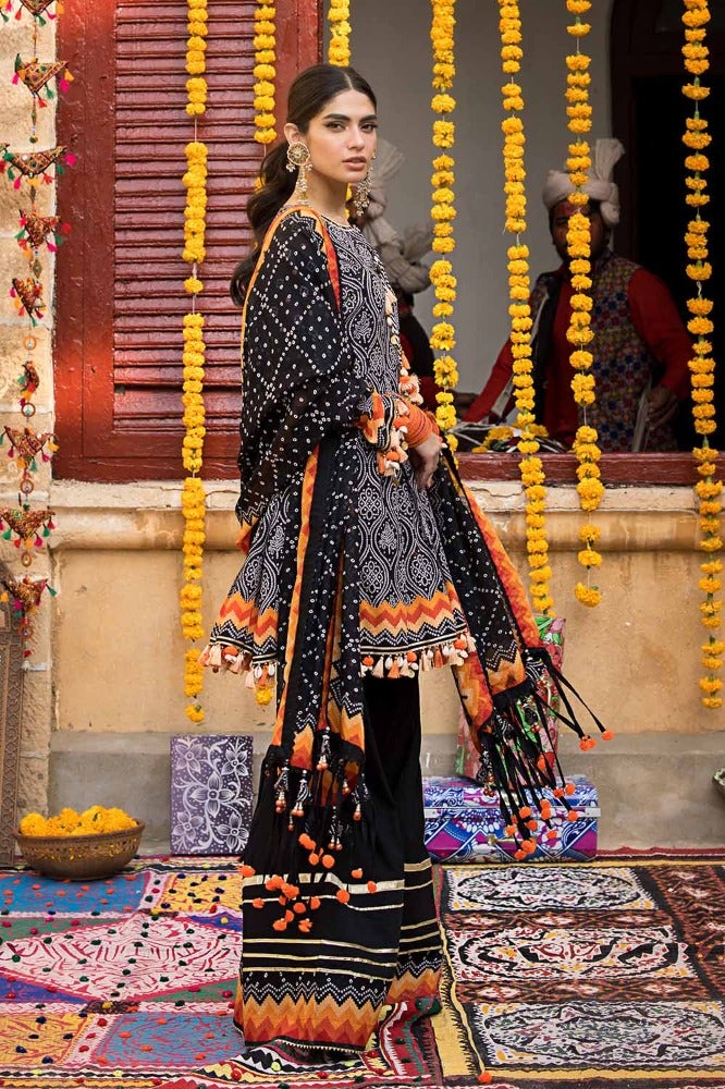 Gul Ahmed | Chunri Collection | CL-42033 - Khanumjan  Pakistani Clothes and Designer Dresses in UK, USA