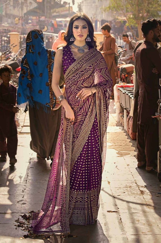 Gul Ahmed | Chunri Collection |  PRS-42001 - Khanumjan  Pakistani Clothes and Designer Dresses in UK, USA