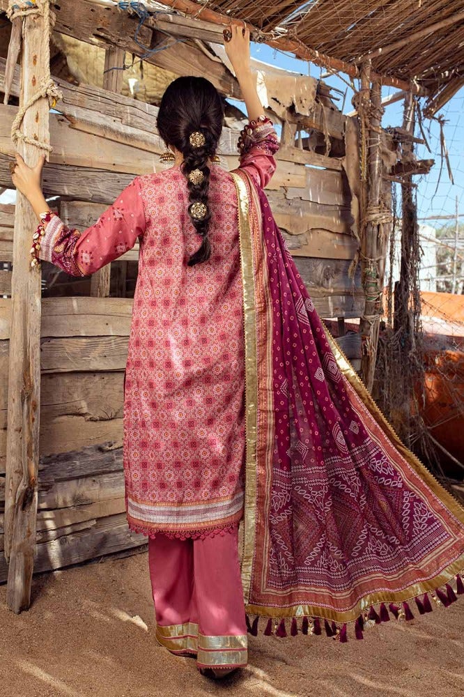 Gul Ahmed | Chunri Collection | CL-42032 A - Khanumjan  Pakistani Clothes and Designer Dresses in UK, USA