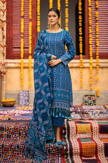 Gul Ahmed | Chunri Collection | CL-42060 - Khanumjan Pakistani Clothes and Designer Dresses in UK, USA