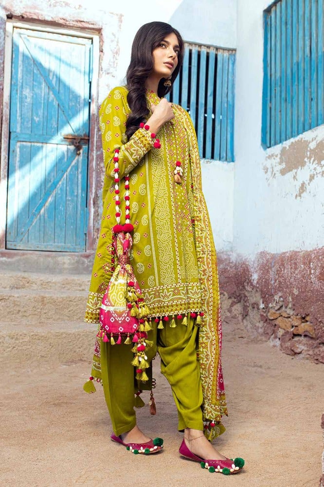 Gul Ahmed | Chunri Collection | CL-42036 - Khanumjan  Pakistani Clothes and Designer Dresses in UK, USA