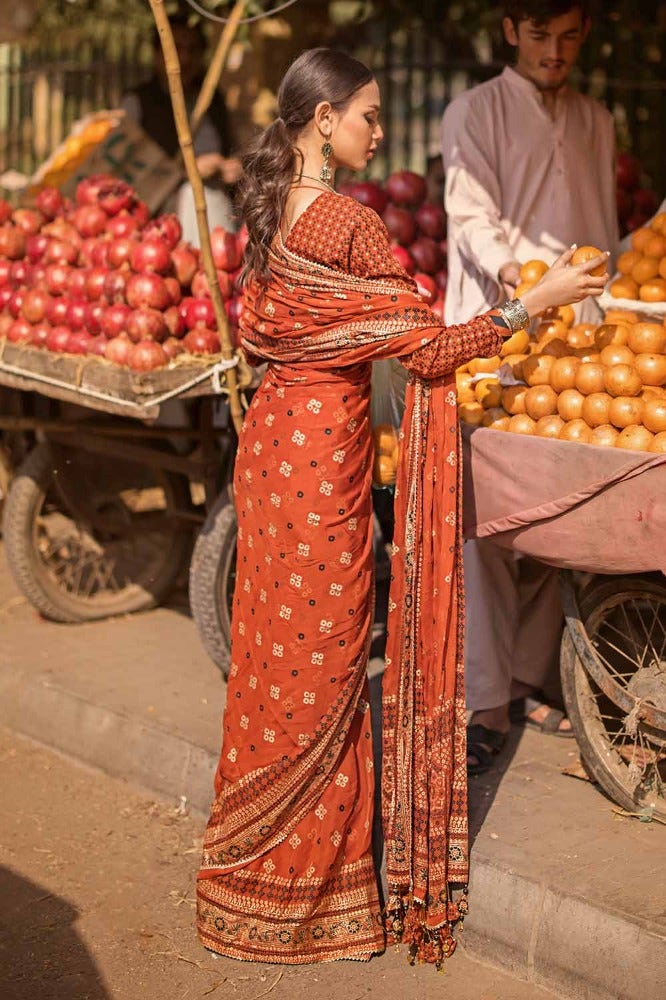 Gul Ahmed | Chunri Collection | PRS-42003 - Khanumjan  Pakistani Clothes and Designer Dresses in UK, USA