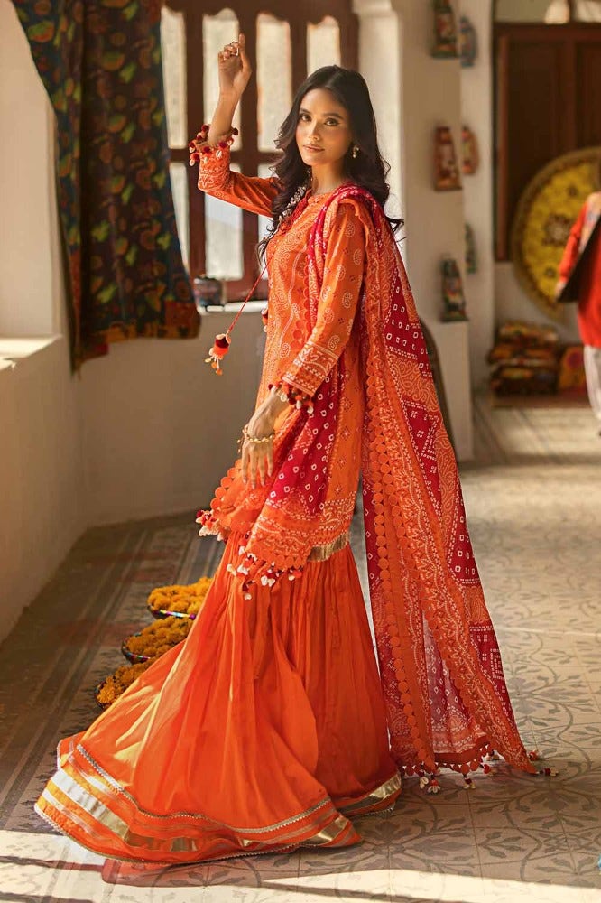 Gul Ahmed | Chunri Collection | CL-42036 - Khanumjan  Pakistani Clothes and Designer Dresses in UK, USA