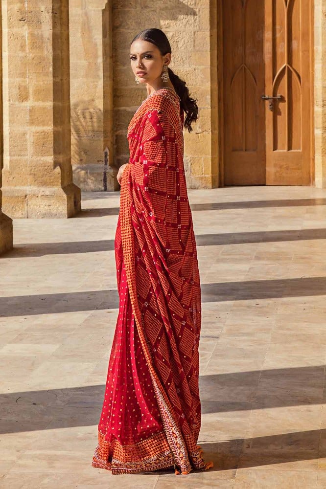 Gul Ahmed | Chunri Collection | PRS-42004 - Khanumjan  Pakistani Clothes and Designer Dresses in UK, USA