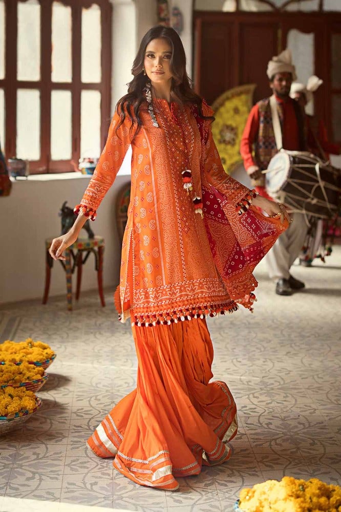 Gul Ahmed | Chunri Collection | CL-42036 - Khanumjan  Pakistani Clothes and Designer Dresses in UK, USA