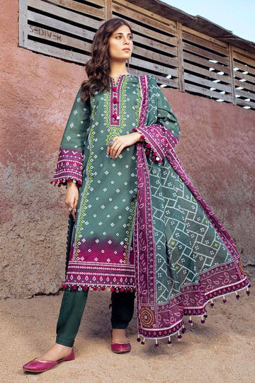 Gul Ahmed | Chunri Collection | CL-42034 - Khanumjan Pakistani Clothes and Designer Dresses in UK, USA