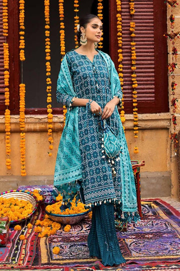 Gul Ahmed | Chunri Collection | CL-42061 - Khanumjan Pakistani Clothes and Designer Dresses in UK, USA