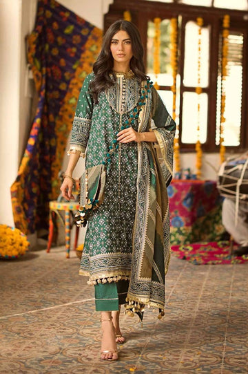 Gul Ahmed | Chunri Collection | CL-42003 B - Khanumjan Pakistani Clothes and Designer Dresses in UK, USA
