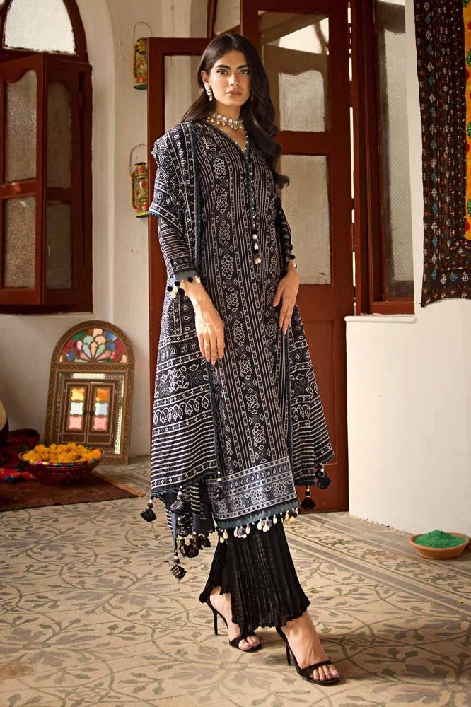Gul Ahmed | Chunri Collection | CL-42009 - Khanumjan  Pakistani Clothes and Designer Dresses in UK, USA