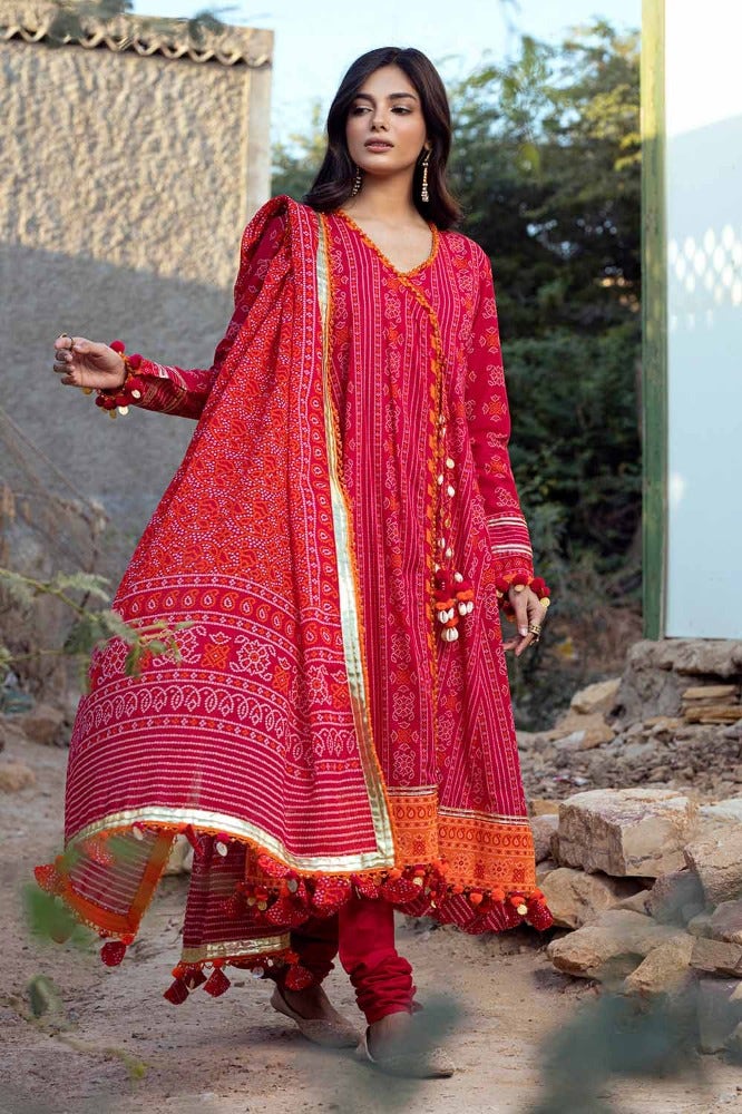 Gul Ahmed | Chunri Collection | CL-42009 - Khanumjan  Pakistani Clothes and Designer Dresses in UK, USA