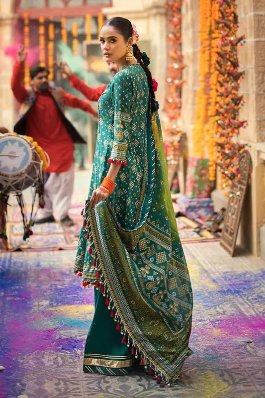 Gul Ahmed | Chunri Collection |  CL-42004 B - Khanumjan  Pakistani Clothes and Designer Dresses in UK, USA