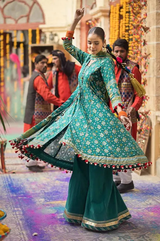 Gul Ahmed | Chunri Collection |  CL-42004 B - Khanumjan  Pakistani Clothes and Designer Dresses in UK, USA