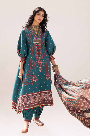 Gul Ahmed | Ajrak Kahani | CL-42115 - Khanumjan Pakistani Clothes and Designer Dresses in UK, USA