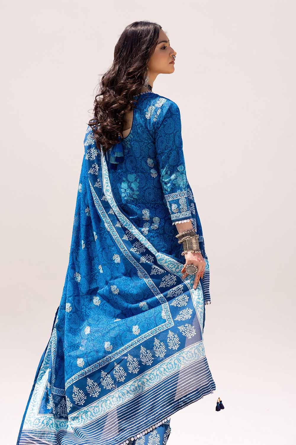 Gul Ahmed | Ajrak Kahani | CL-42247 - Khanumjan  Pakistani Clothes and Designer Dresses in UK, USA