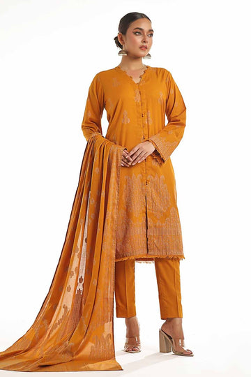 Gul Ahmed | Special Jacquard Collection | CLF-42020 F - Khanumjan Pakistani Clothes and Designer Dresses in UK, USA