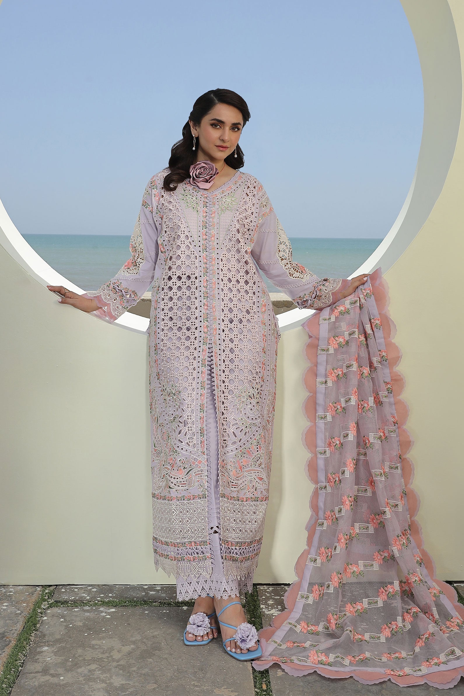 Maryam Hussain | Luxury Lawn 24 | FEROZ - Khanumjan  Pakistani Clothes and Designer Dresses in UK, USA