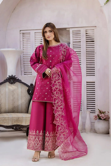 Rajwani | Sohani Casual Pret | CRIMSON