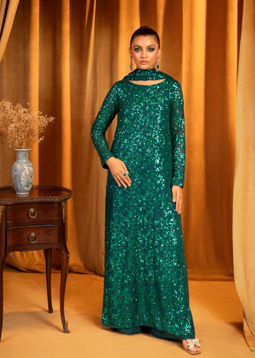 Meeral | Wedding Formals | Aquamarine