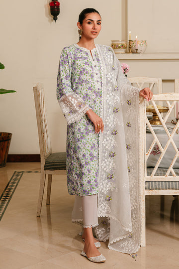 Cross Stitch | Eid Lawn 24 | LAVENDER STRETCH - Khanumjan Pakistani Clothes and Designer Dresses in UK, USA