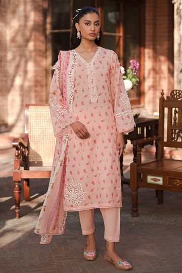 Cross Stitch | Eid Lawn 24 | PEACH GLAM - Khanumjan Pakistani Clothes and Designer Dresses in UK, USA