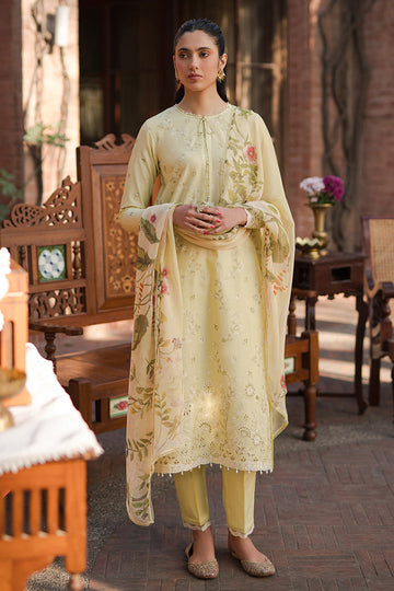 Cross Stitch | Eid Lawn 24 | SAPID FOLIATE - Khanumjan Pakistani Clothes and Designer Dresses in UK, USA