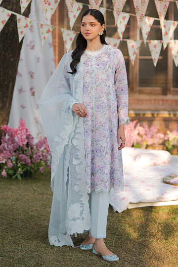 Cross Stitch | Eid Lawn 24 | TENDER BREEZE - Khanumjan Pakistani Clothes and Designer Dresses in UK, USA