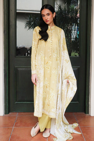 Cross Stitch | Printed Lawn | GARLAND MIST - Khanumjan Pakistani Clothes and Designer Dresses in UK, USA