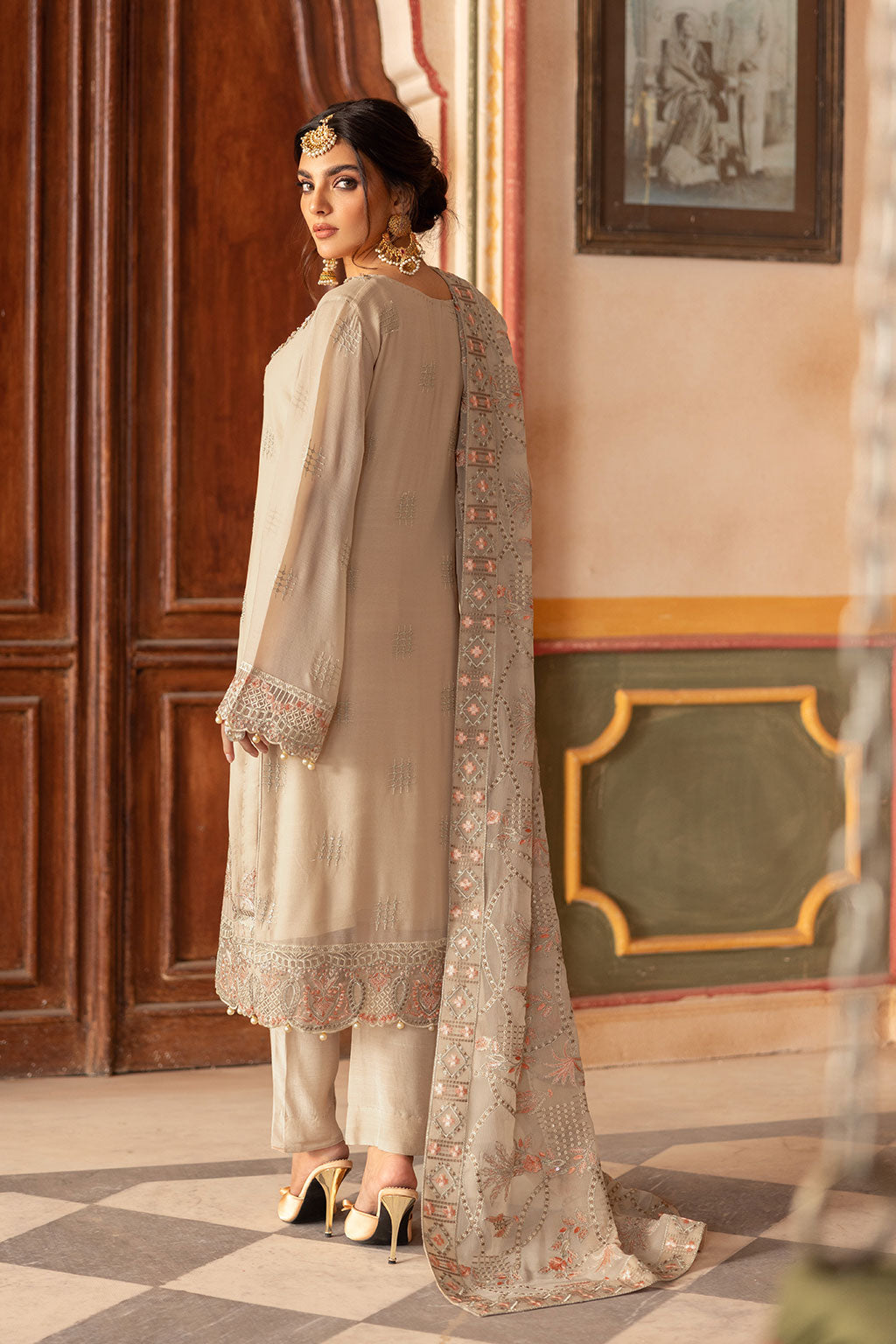 Ramsha | Dastan Formals | T-305