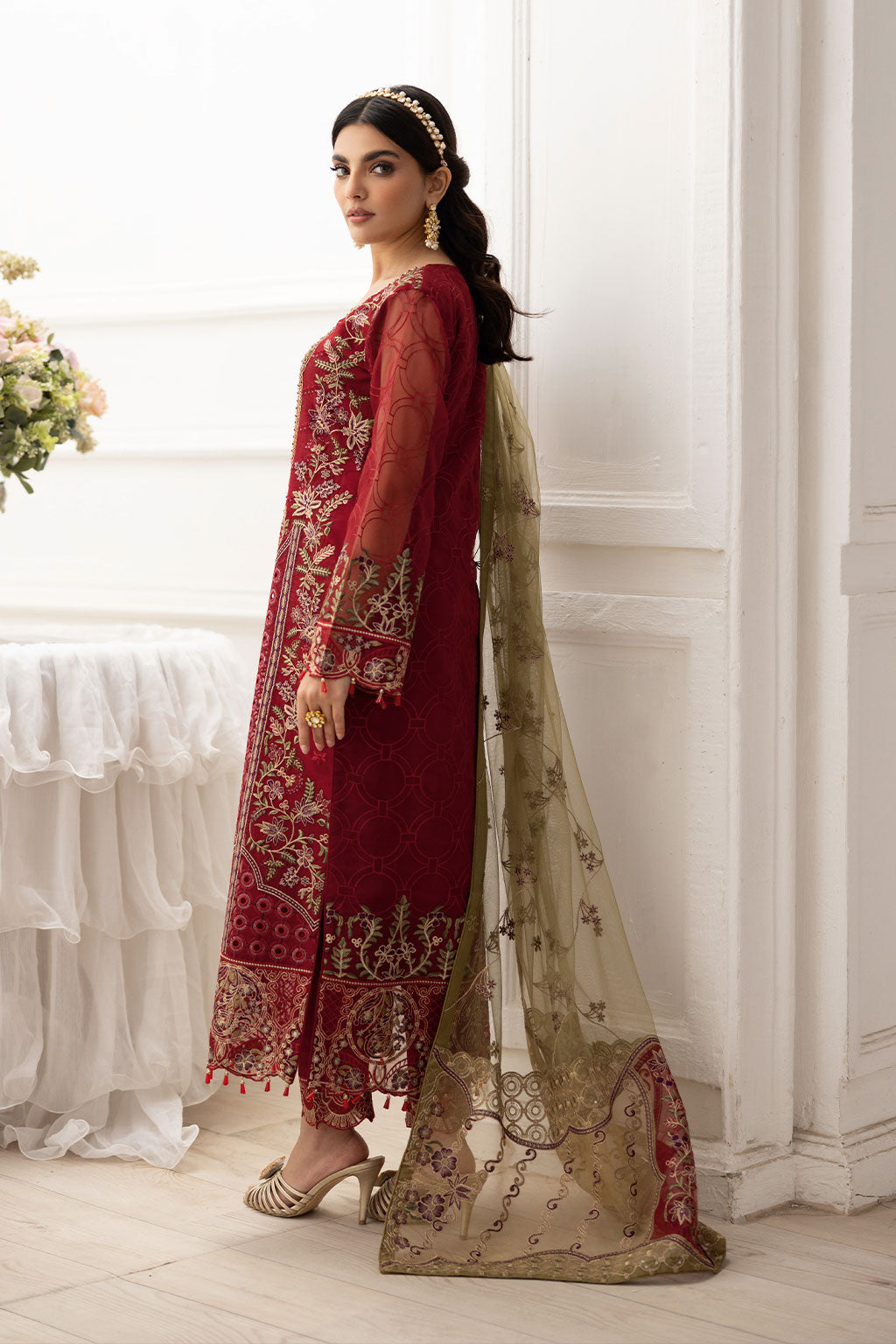 Ramsha | Dastoor Collection | P-204