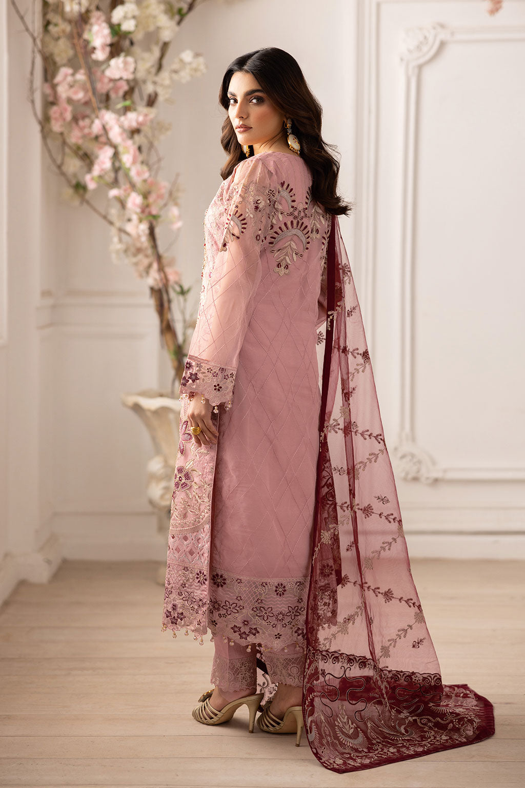 Ramsha | Dastoor Collection | P-201