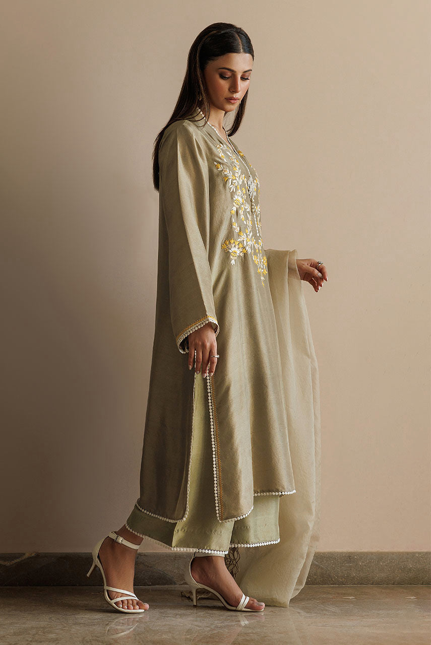 Deepak Perwani | Eid Edit 24 | KUT296 - Khanumjan  Pakistani Clothes and Designer Dresses in UK, USA