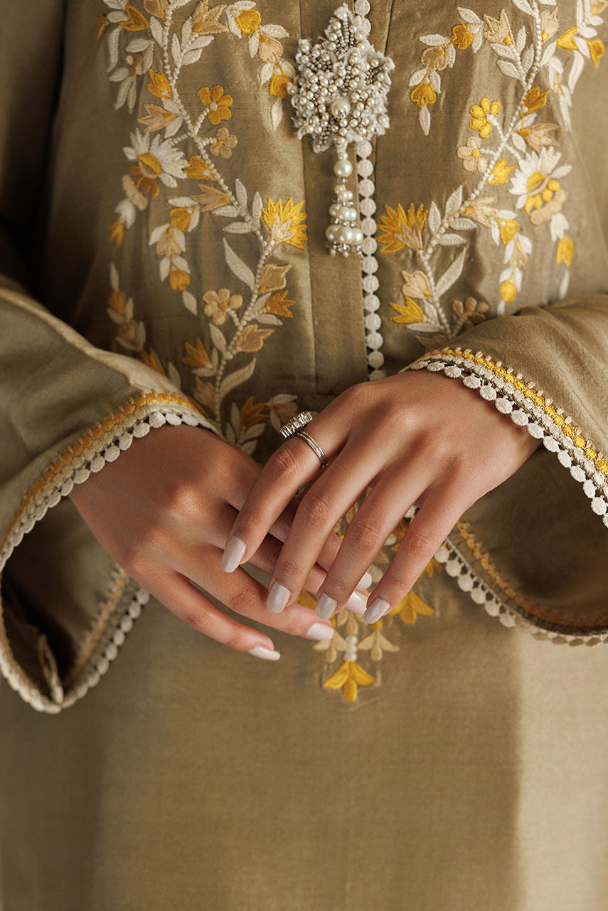 Deepak Perwani | Eid Edit 24 | KUT296 - Khanumjan  Pakistani Clothes and Designer Dresses in UK, USA