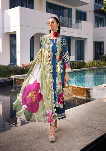 Elaf Premium | Prints Collection 2024 | EOP-08B WHIMSY TOSCANA - Khanumjan Pakistani Clothes and Designer Dresses in UK, USA