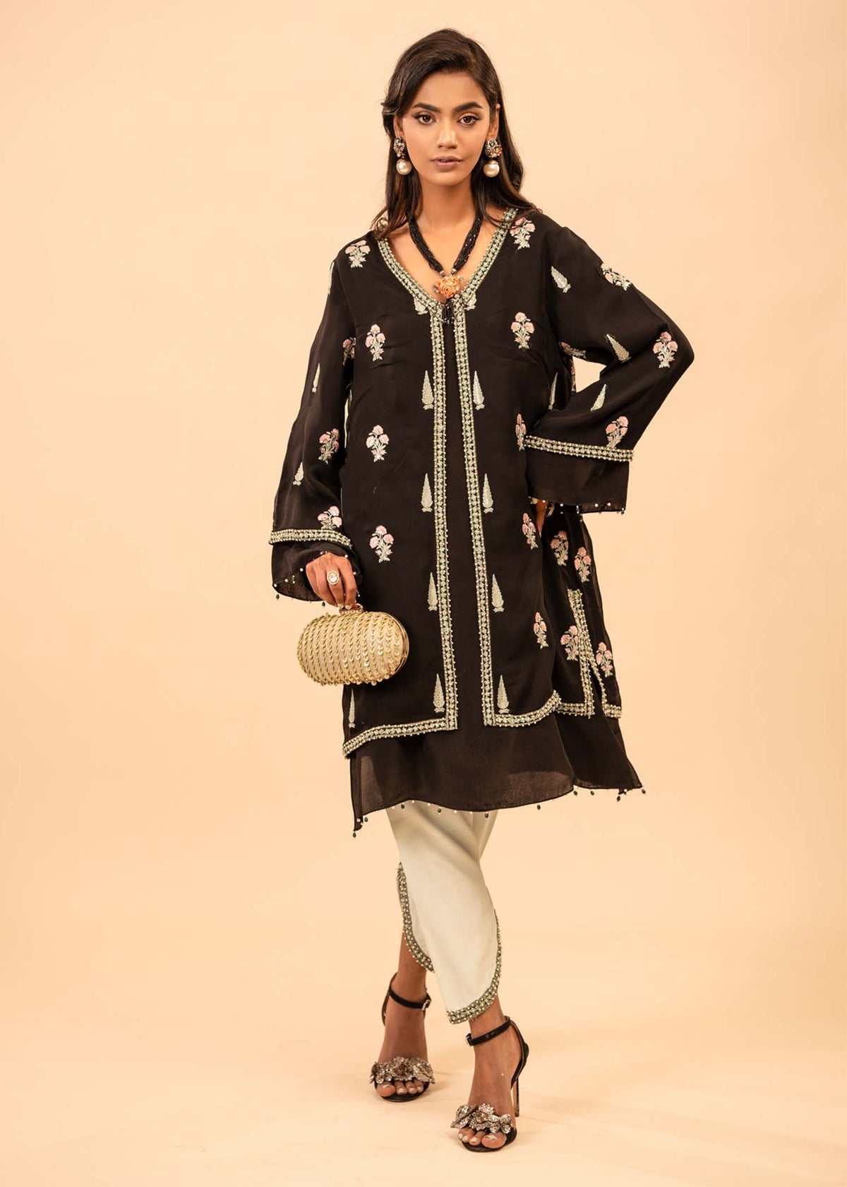 Mahgul | Emerald Hill Formals | Midnight Garden - Khanumjan  Pakistani Clothes and Designer Dresses in UK, USA