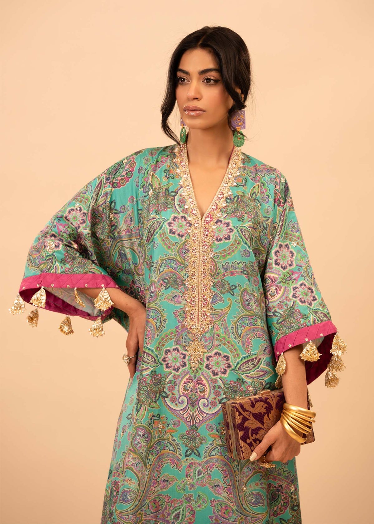 Mahgul | Emerald Hill Formals | Kashmiri Reverie - Khanumjan  Pakistani Clothes and Designer Dresses in UK, USA
