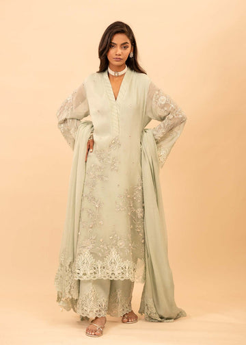 Mahgul | Emerald Hill Formals | Green Pearl - Khanumjan  Pakistani Clothes and Designer Dresses in UK, USA
