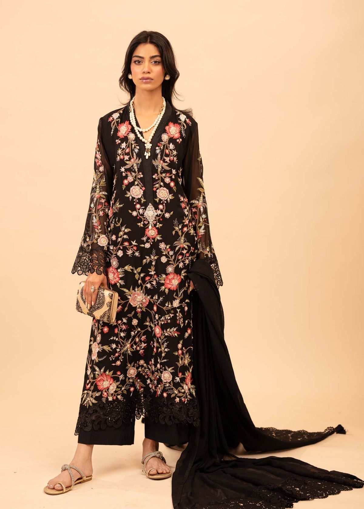 Mahgul | Emerald Hill Formals | Eden Night - Khanumjan  Pakistani Clothes and Designer Dresses in UK, USA