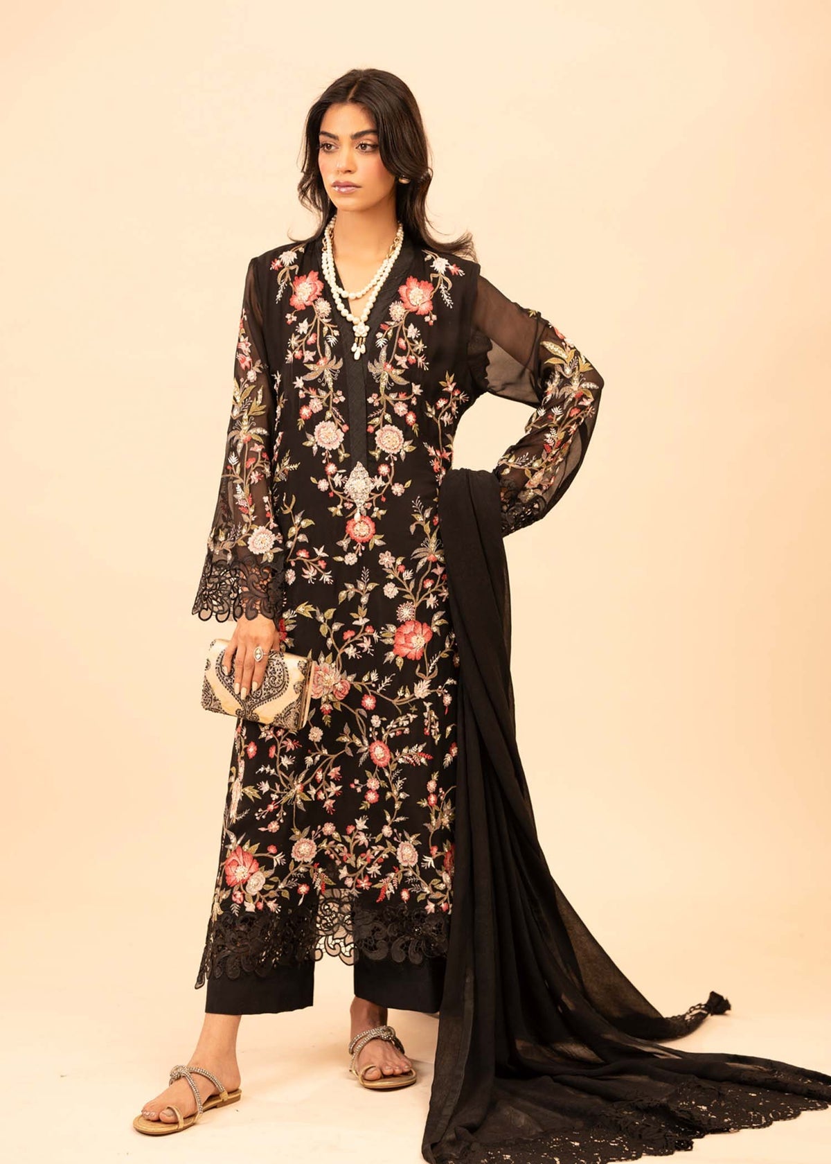 Mahgul | Emerald Hill Formals | Eden Night - Khanumjan  Pakistani Clothes and Designer Dresses in UK, USA