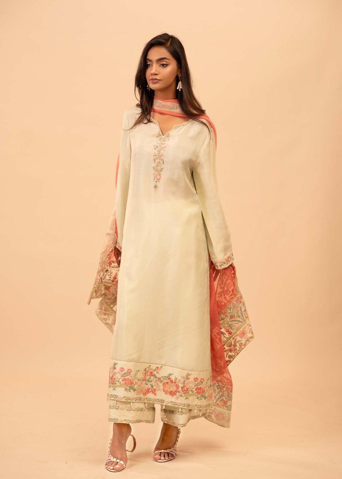 Mahgul | Emerald Hill Formals | Mint Stream - Khanumjan  Pakistani Clothes and Designer Dresses in UK, USA