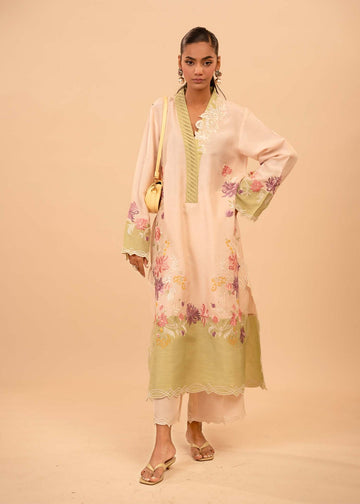 Mahgul | Emerald Hill Formals | Summer Bloom - Khanumjan Pakistani Clothes and Designer Dresses in UK, USA