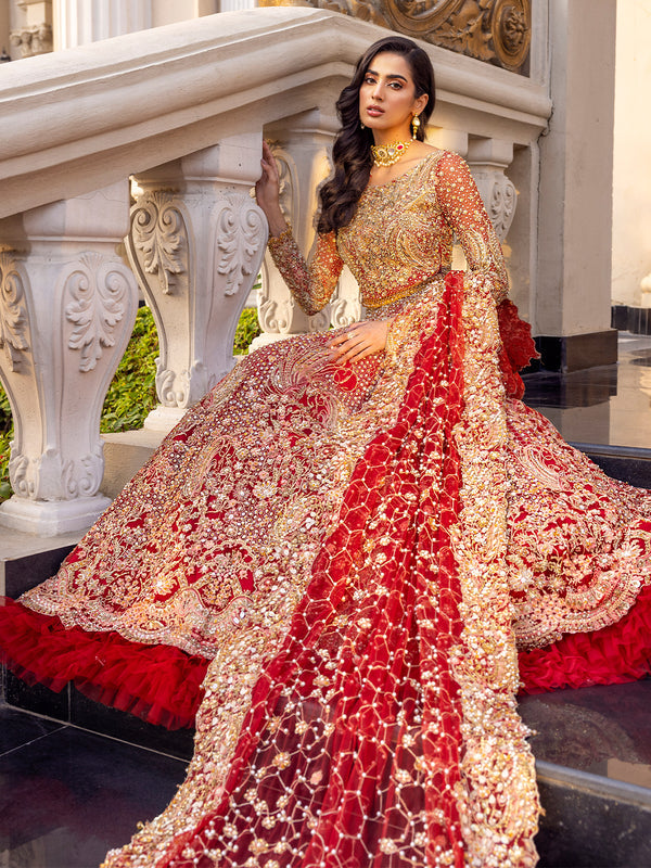 Epoque | Reverie Bridals | Ecarlate - Khanumjan  Pakistani Clothes and Designer Dresses in UK, USA