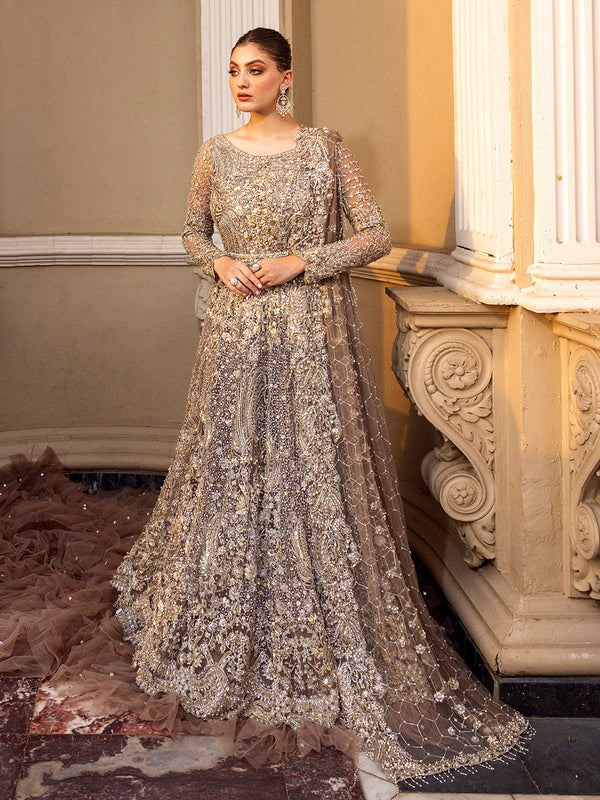 Epoque | Reverie Bridals | Chartreuse - Khanumjan  Pakistani Clothes and Designer Dresses in UK, USA