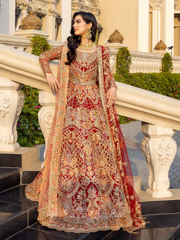 Epoque | Reverie Bridals | Cramoise - Khanumjan  Pakistani Clothes and Designer Dresses in UK, USA