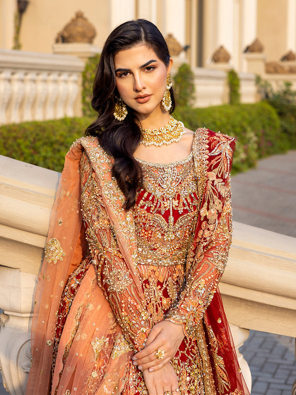 Epoque | Reverie Bridals | Cramoise - Khanumjan  Pakistani Clothes and Designer Dresses in UK, USA