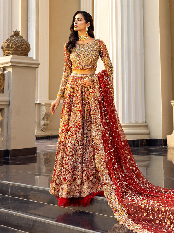 Epoque | Reverie Bridals | Ecarlate - Khanumjan  Pakistani Clothes and Designer Dresses in UK, USA