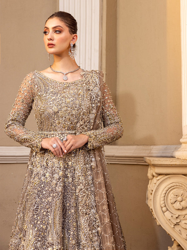 Epoque | Reverie Bridals | Chartreuse - Khanumjan  Pakistani Clothes and Designer Dresses in UK, USA